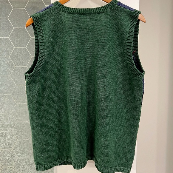 Capacity Vintage Fall Embroidered Sweater Vest - Picture 5 of 6